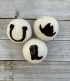 100% Wool Dryer Balls - A Twist of Yarn