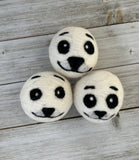 100% Wool Dryer Balls - A Twist of Yarn