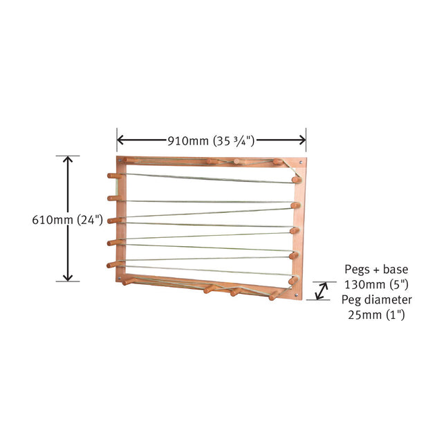 Ashford Warping Frames *SPECIAL ORDER*
