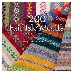 200 Fair Isle Motifs - A Twist of Yarn