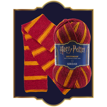 Harry Potter Self Striping Scarf Yarn