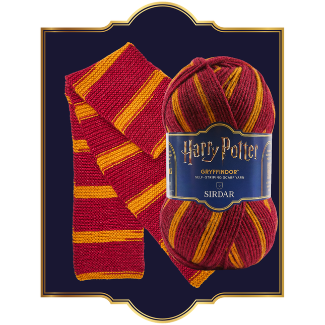 Harry Potter Self Striping Scarf Yarn