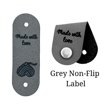 "Made with Love" Garment Labels