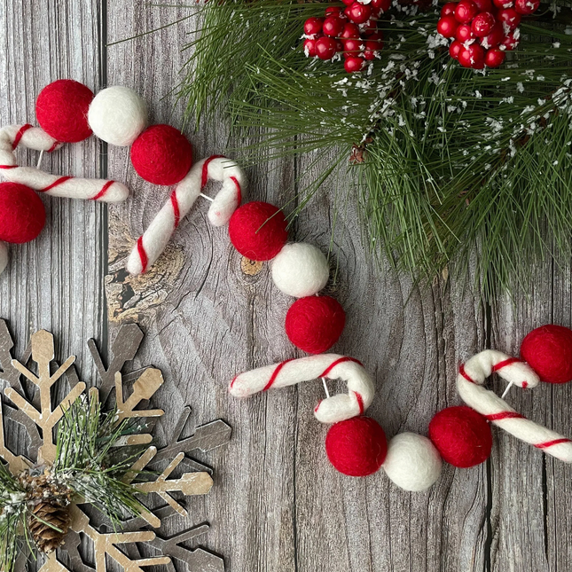 Needle Felted Christmas Decor Workshop