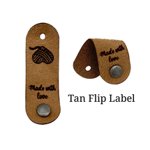 Tan Flip Rectangle