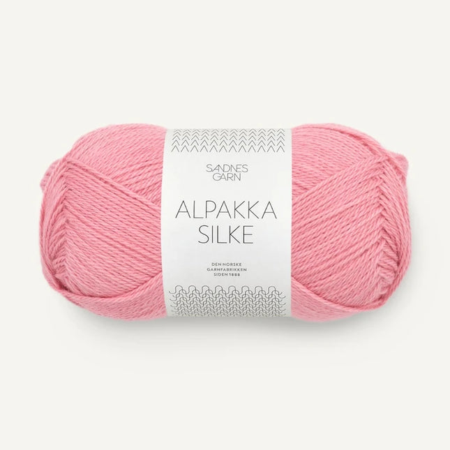 Alpakka Silke