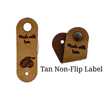 Tan Non-Flip Rectangle
