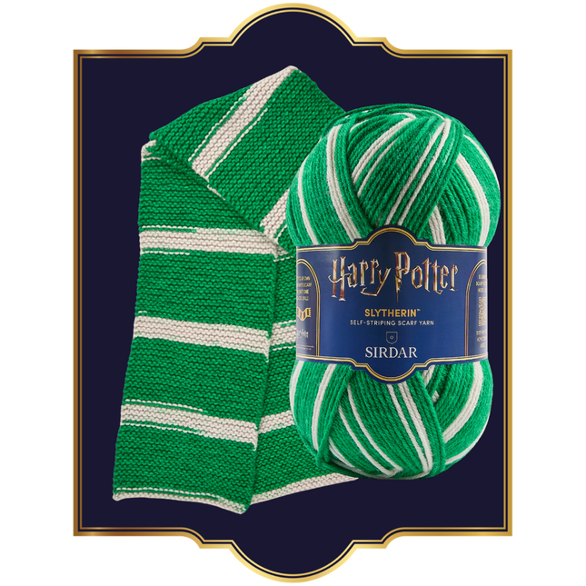 Harry Potter Self Striping Scarf Yarn