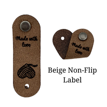 Beige Non-Flip Rectangle