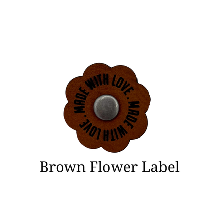 "Made with Love" Garment Labels