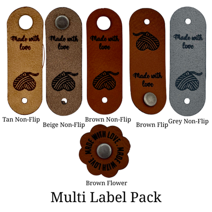 "Made with Love" Garment Labels