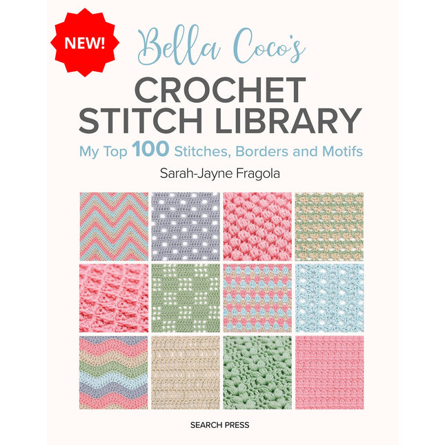 Bella Coco's Crochet Stitch Library