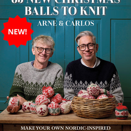 65 New Christmas Balls to Knit - Arne and Carlos
