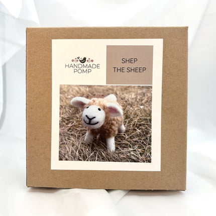 Shep the Sheep Felting Kit