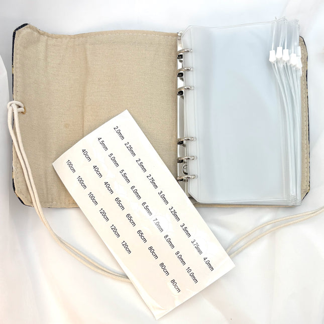 Knitting Needle Organizer