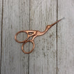 Rose Gold Stork
