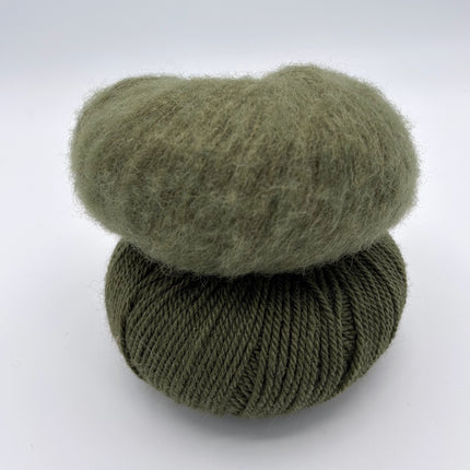 Diamond Alpaca Mitten Kit