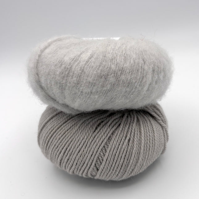 Diamond Alpaca Mitten Kit