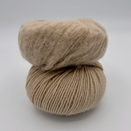 Diamond Alpaca Mitten Kit