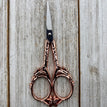 Long Rose Gold Butterfly