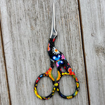 Floral Stork