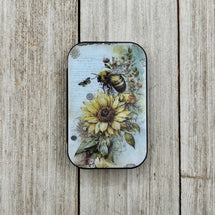 Bee & Sunflower