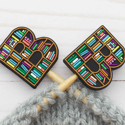 Fox and Pine Stitch Stoppers