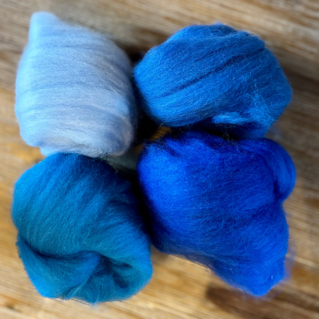 Merino Roving Starter Kits