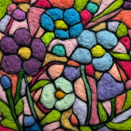 Flower Fibre Painting Workshop