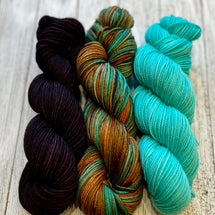 #25 - Seafoam / Patina / Death by Chocolate