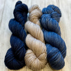 #23 - Jeans / Fog / True Blue