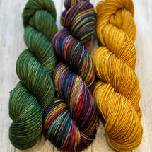#21 - Golden Oak / Bonfire / Olive Grove