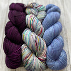 14 - Periwinkle / Exotic Bird / Blackberry