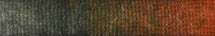 105 - Rust / Green / Sage