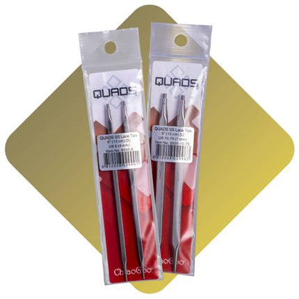 QUADS SS Lace Tips 4"
