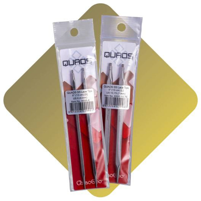 QUADS SS Lace Tips 4"