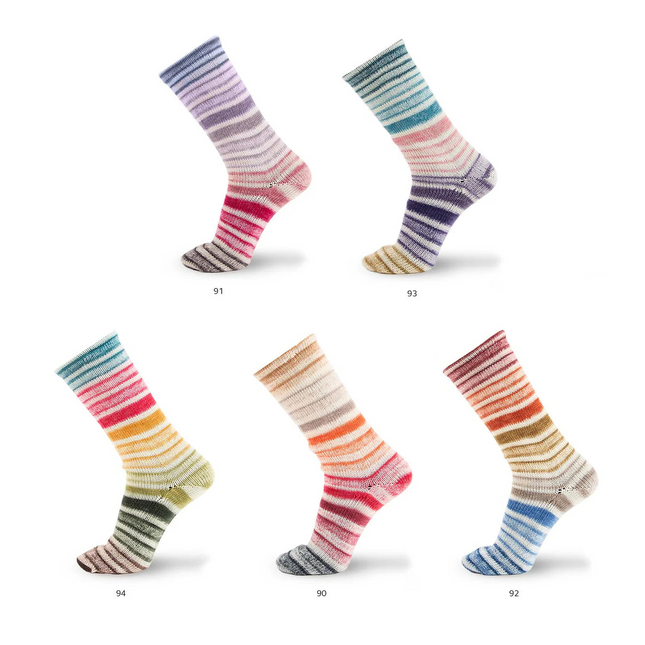 Symmetric Socks & More - Infinity