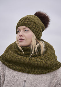 Salle + Highoak Snood and Hat Pattern