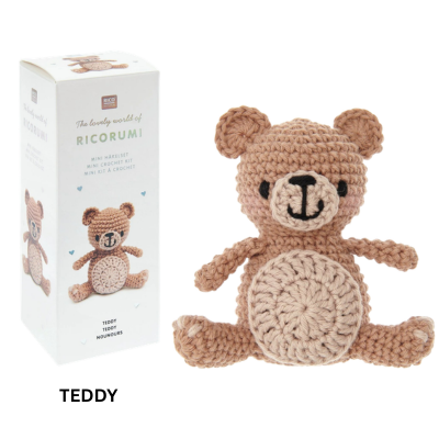 Ricorumi Mini Crochet Kit