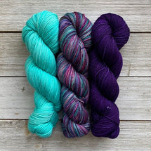Emperor / Seafoam / Winter Bloom