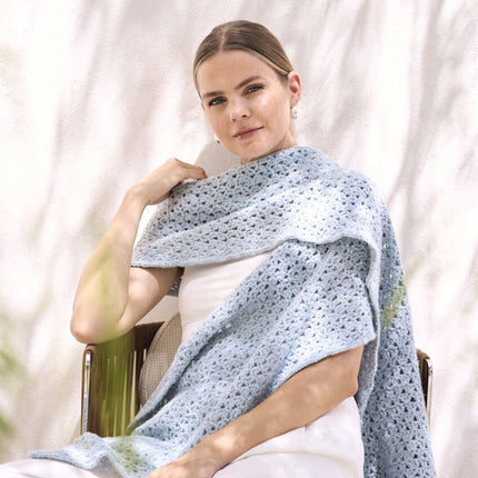 Annelise Shawl Pattern - A Twist of Yarn