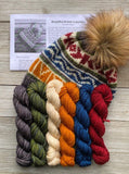 Beautiful British Columbia Hat Kit - A Twist of Yarn