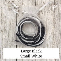 Black (L) / White (S)