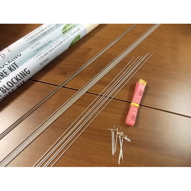 Blocking Wires - A Twist of Yarn