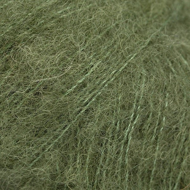 Brushed Alpaca Silk - A Twist of Yarn