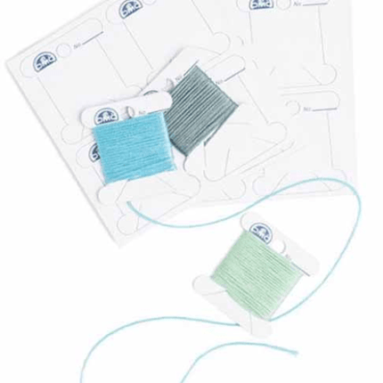 Cardboard Bobbins - A Twist of Yarn