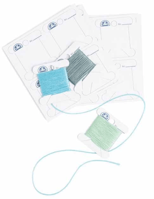 Cardboard Bobbins - A Twist of Yarn