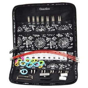 Chiaogoo 4" Twist Needle Set - A Twist of Yarn