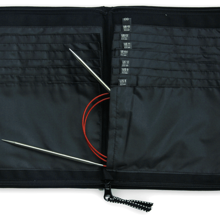 Circular Needle Case - A Twist of Yarn