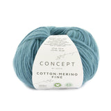 Cotton Merino Fine - A Twist of Yarn